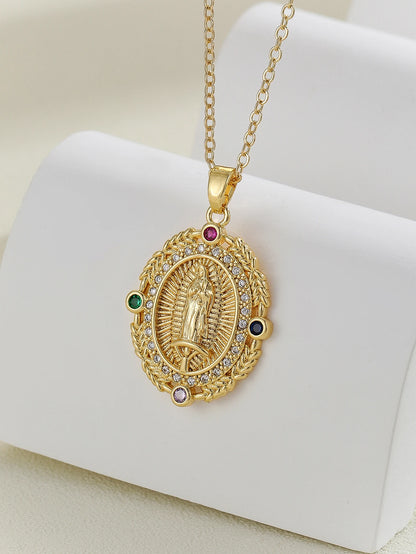 Zircon Santa Maria Necklace